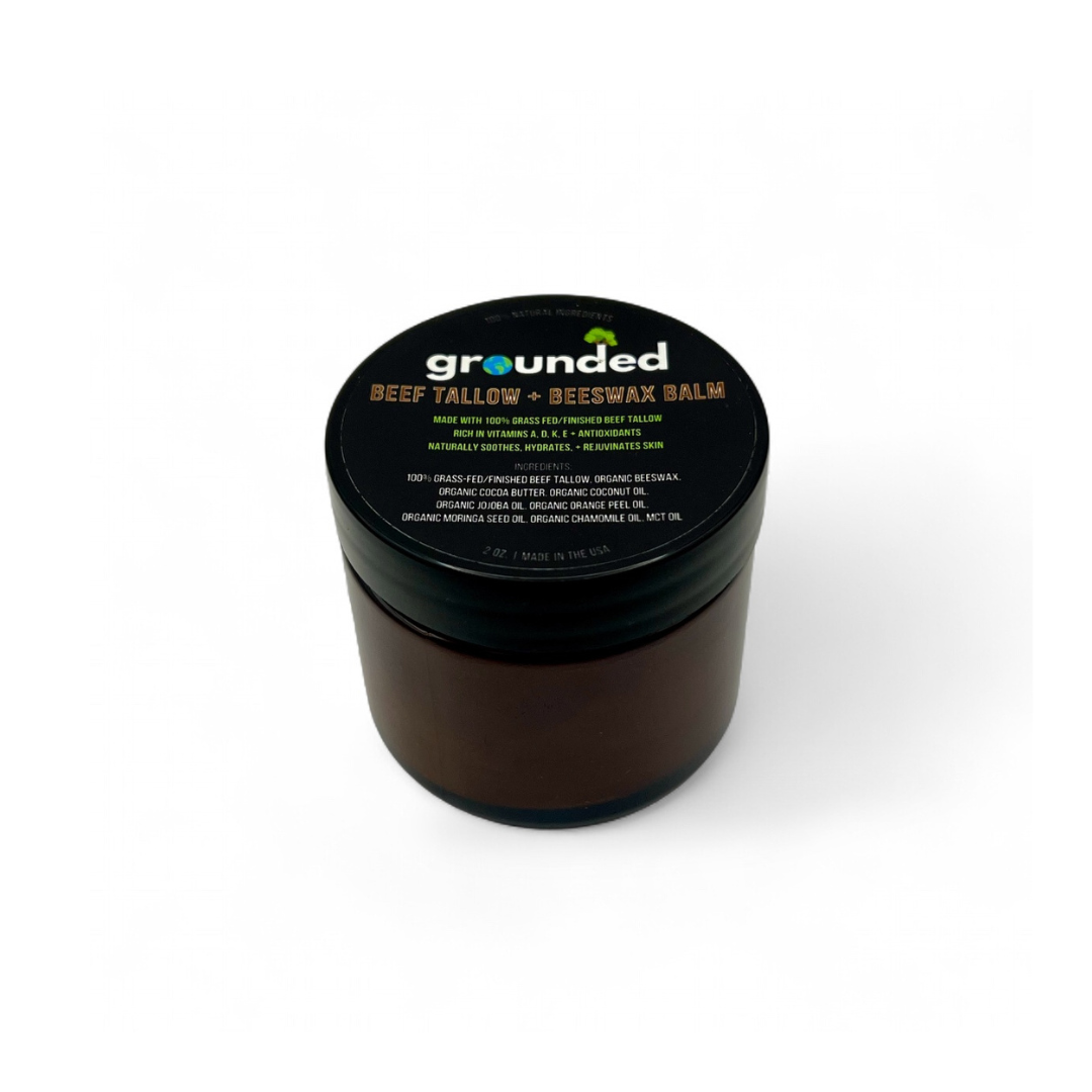 Beef Tallow & Beeswax Balm