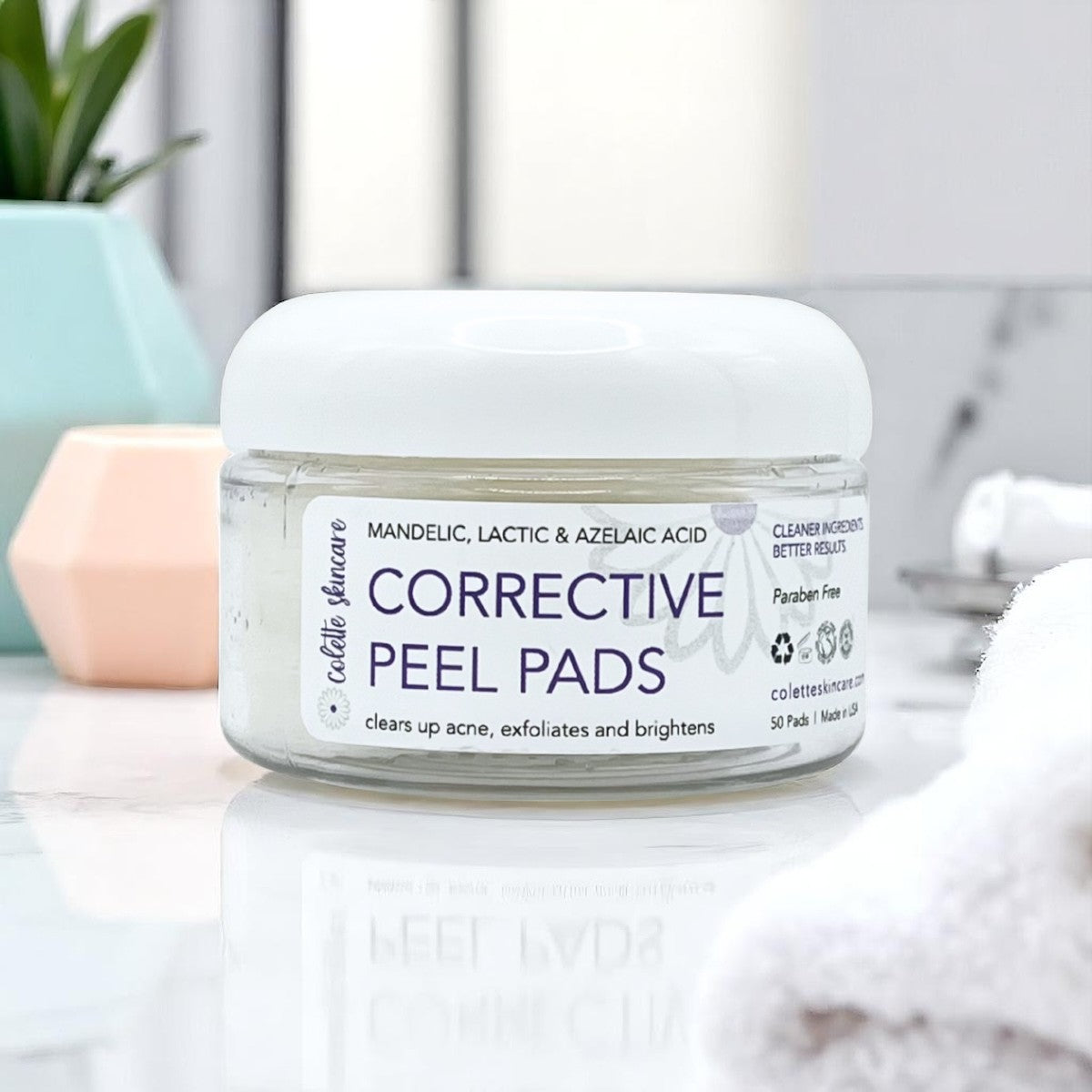Corrective Peel Pads