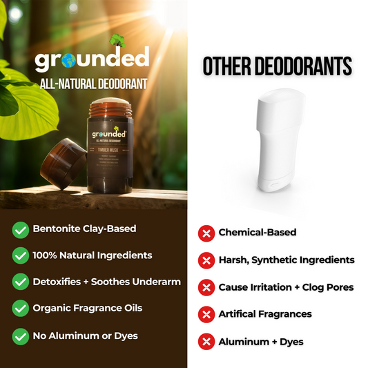 Timber Musk Men's Deodorant