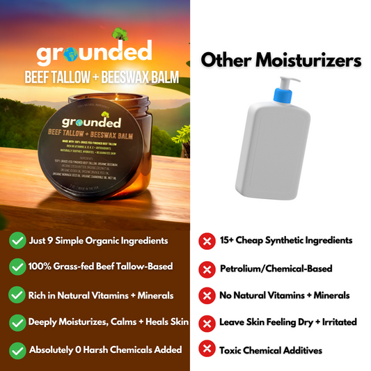 Beef Tallow & Beeswax Balm