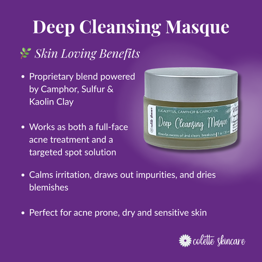 Deep Cleansing Masque