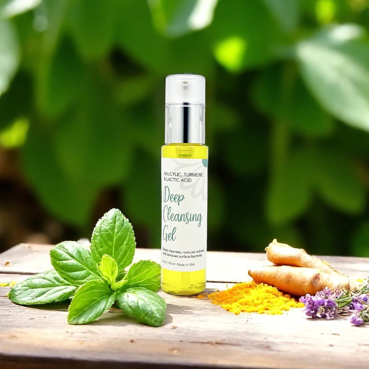 Deep Cleansing Gel