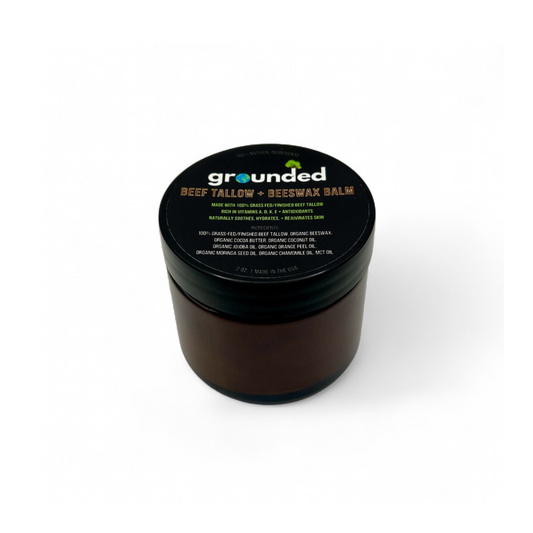 Beef Tallow & Beeswax Balm