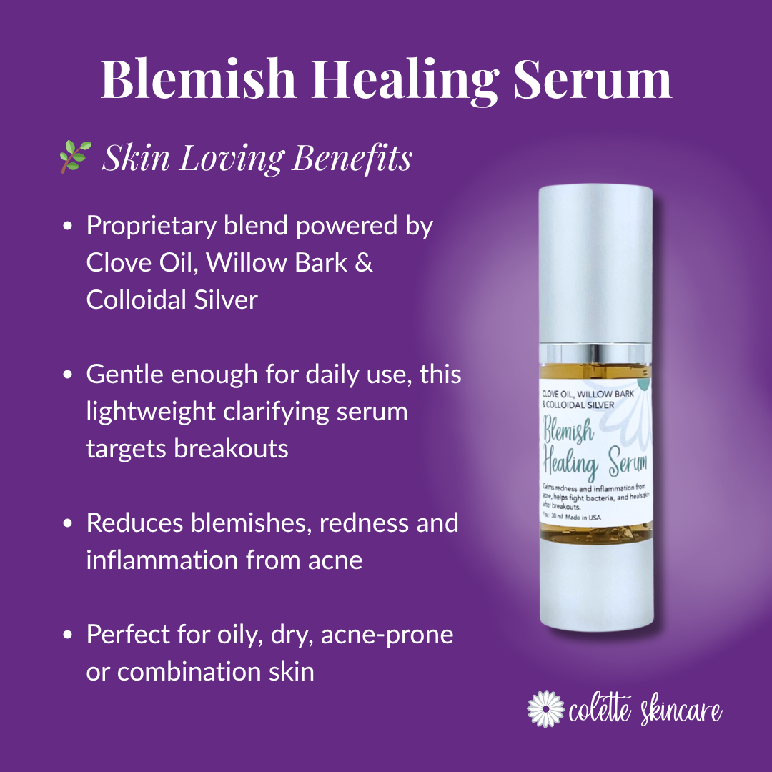 Blemish Healing Serum