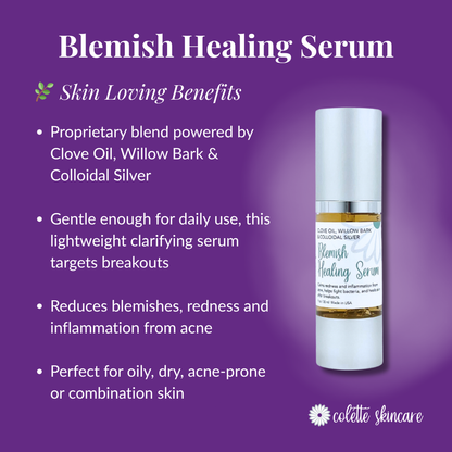 Blemish Healing Serum