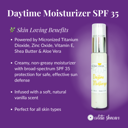 Daytime Moisturizer SPF 35