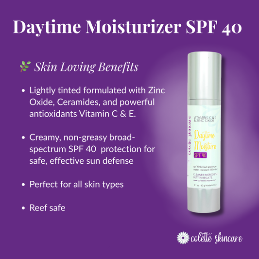 Daytime Moisturizer SPF 40