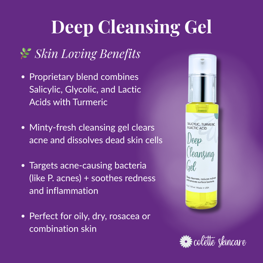 Deep Cleansing Gel