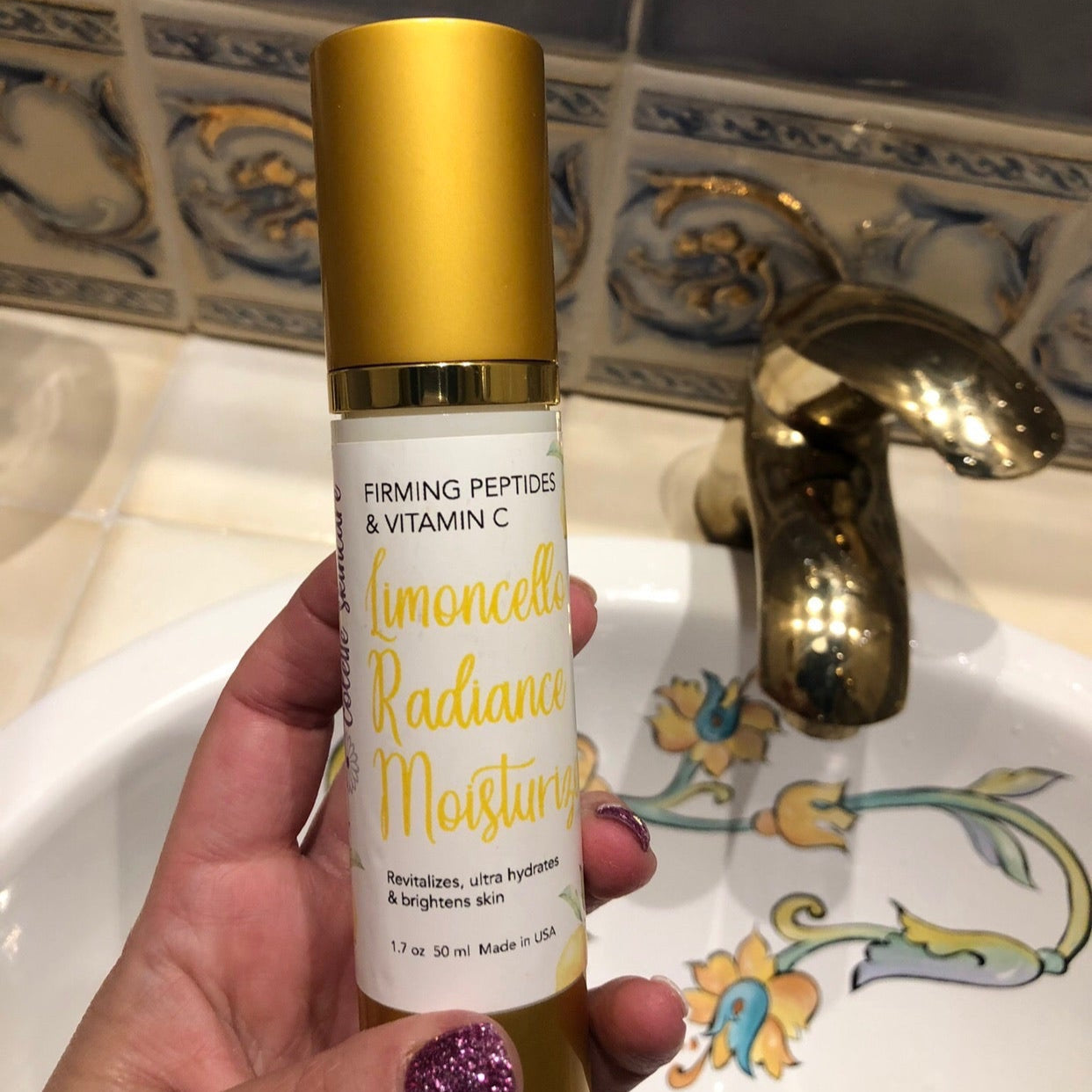 Limoncello Radiance Moisturizer