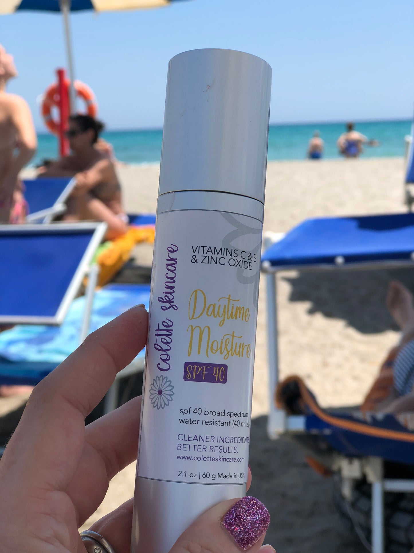 Daytime Moisturizer SPF 40