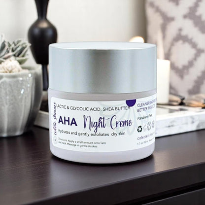 AHA Night Creme (Alpha Hydroxy Acids)