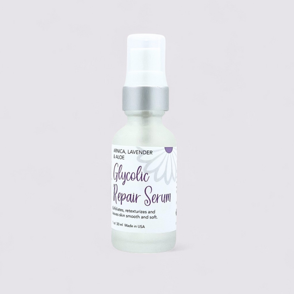 Glycolic Repair Serum with Arnica & Lavender | Colette Skincare