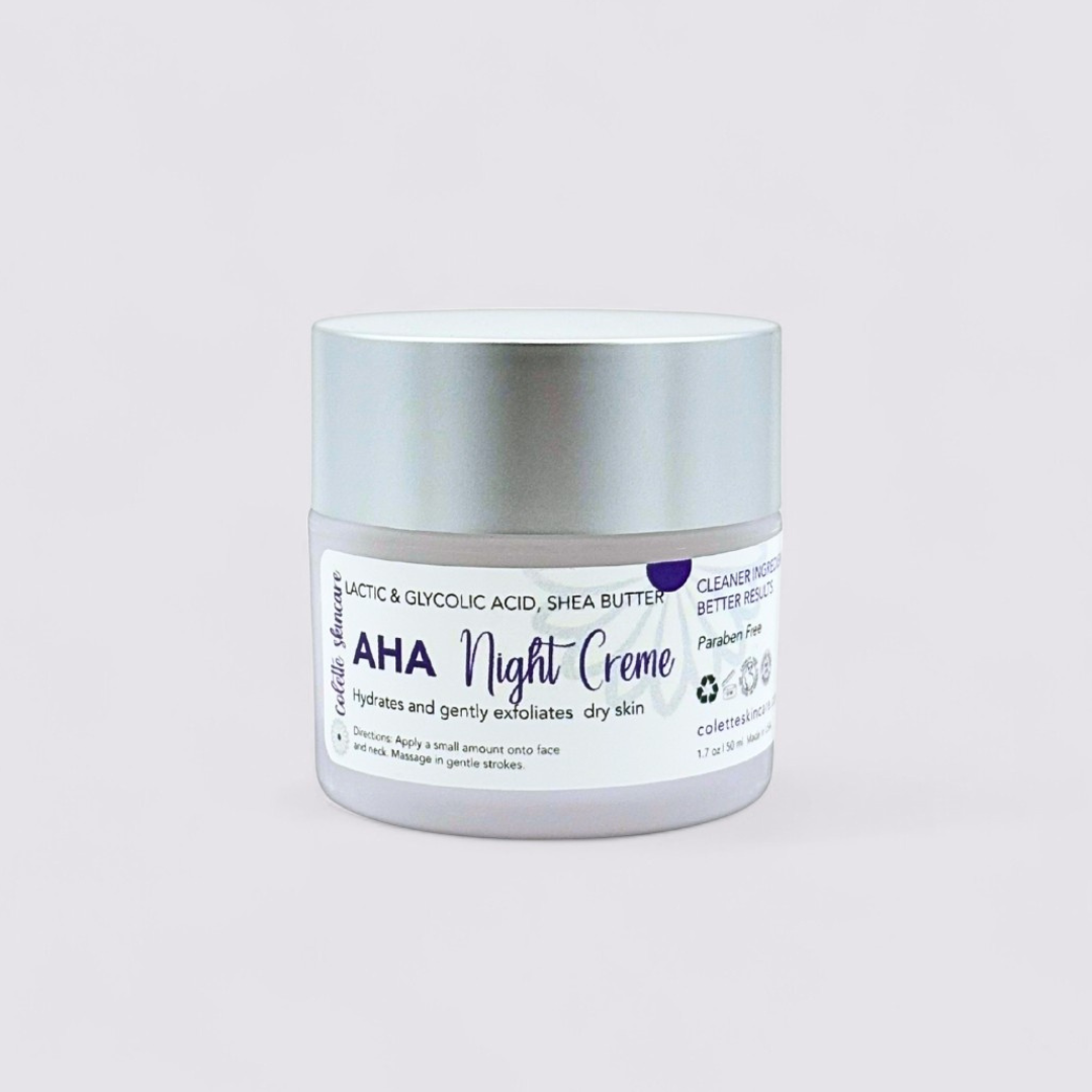 AHA Night Creme (Alpha Hydroxy Acids)