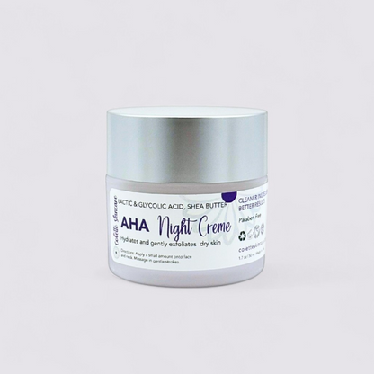 AHA Night Creme (Alpha Hydroxy Acids)
