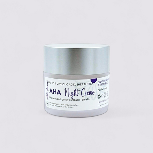 AHA Night Creme (Alpha Hydroxy Acids)