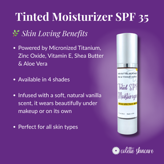 Tinted Moisturizer SPF 35