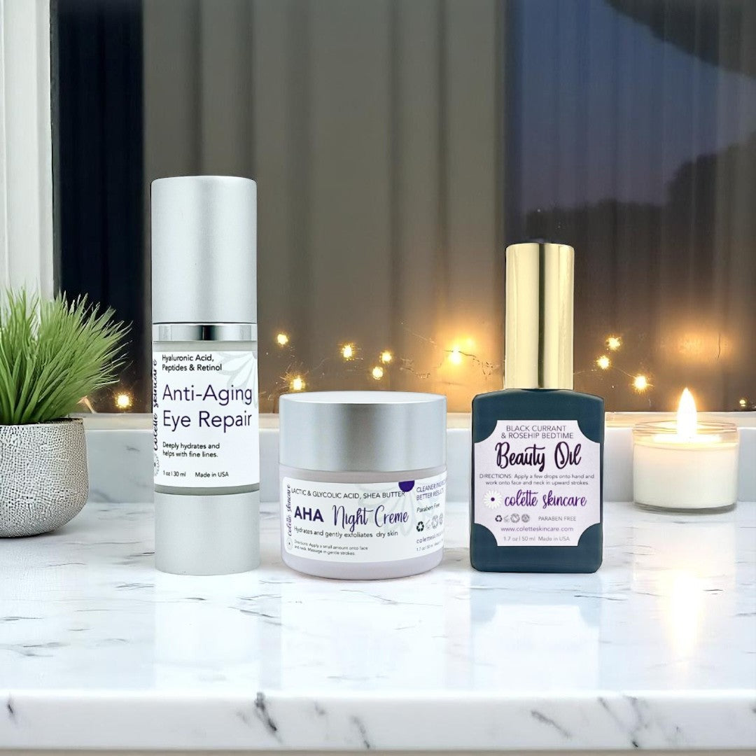 AHA Night Creme (Alpha Hydroxy Acids)